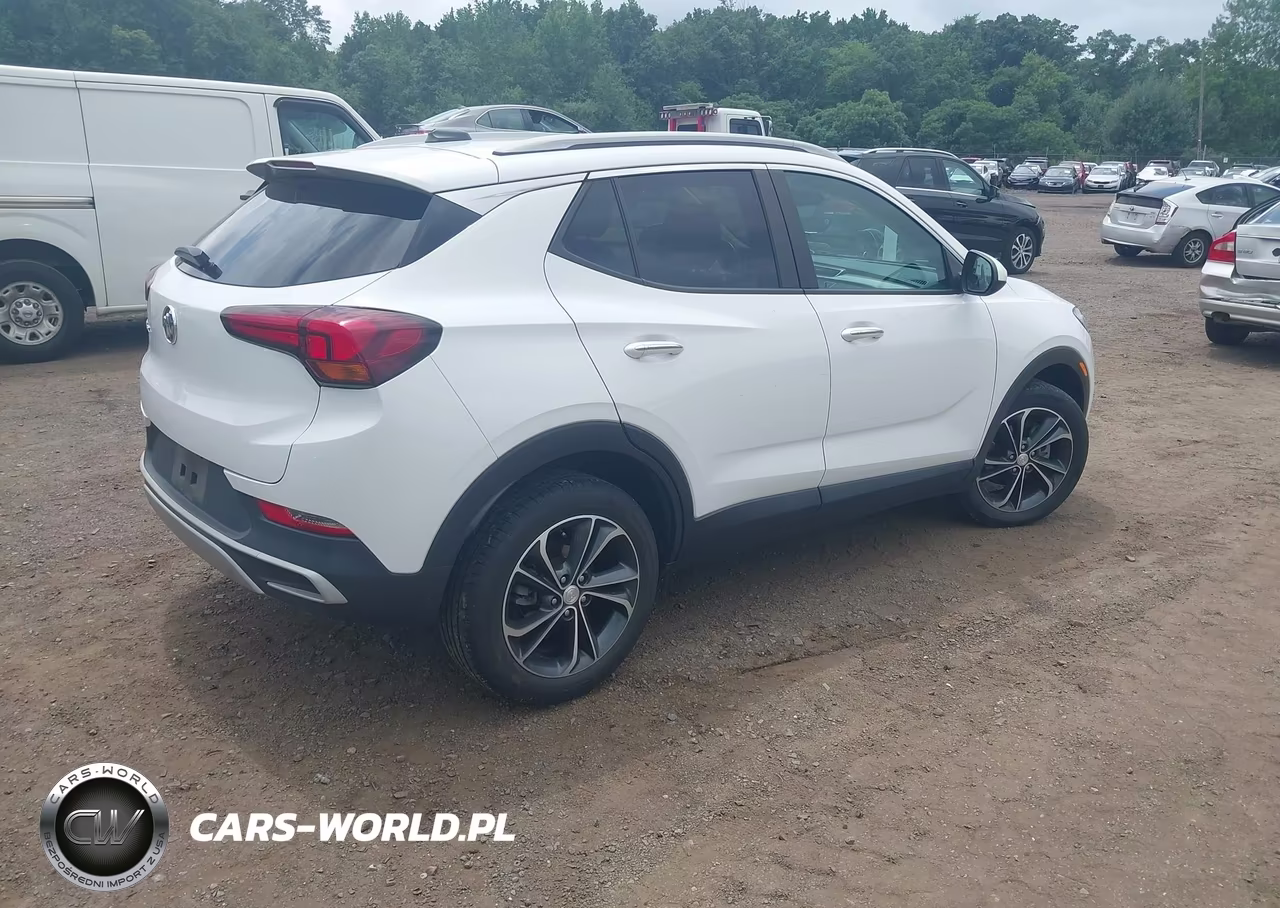 2020 Buick Encore Gx Fwd Select VIN:KL4MMDSL7LB120157 - 4