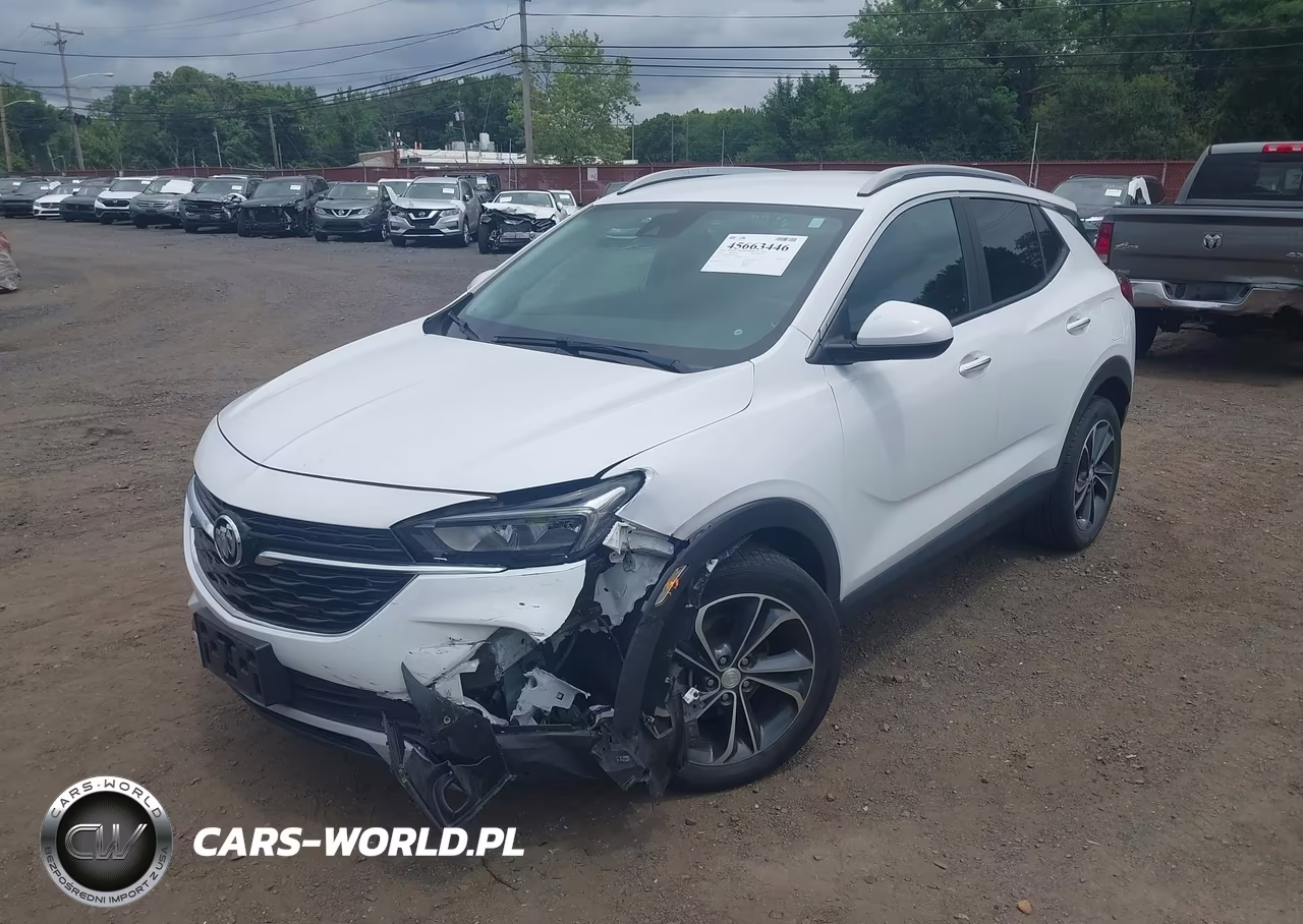 2020 Buick Encore Gx Fwd Select VIN:KL4MMDSL7LB120157 - 6