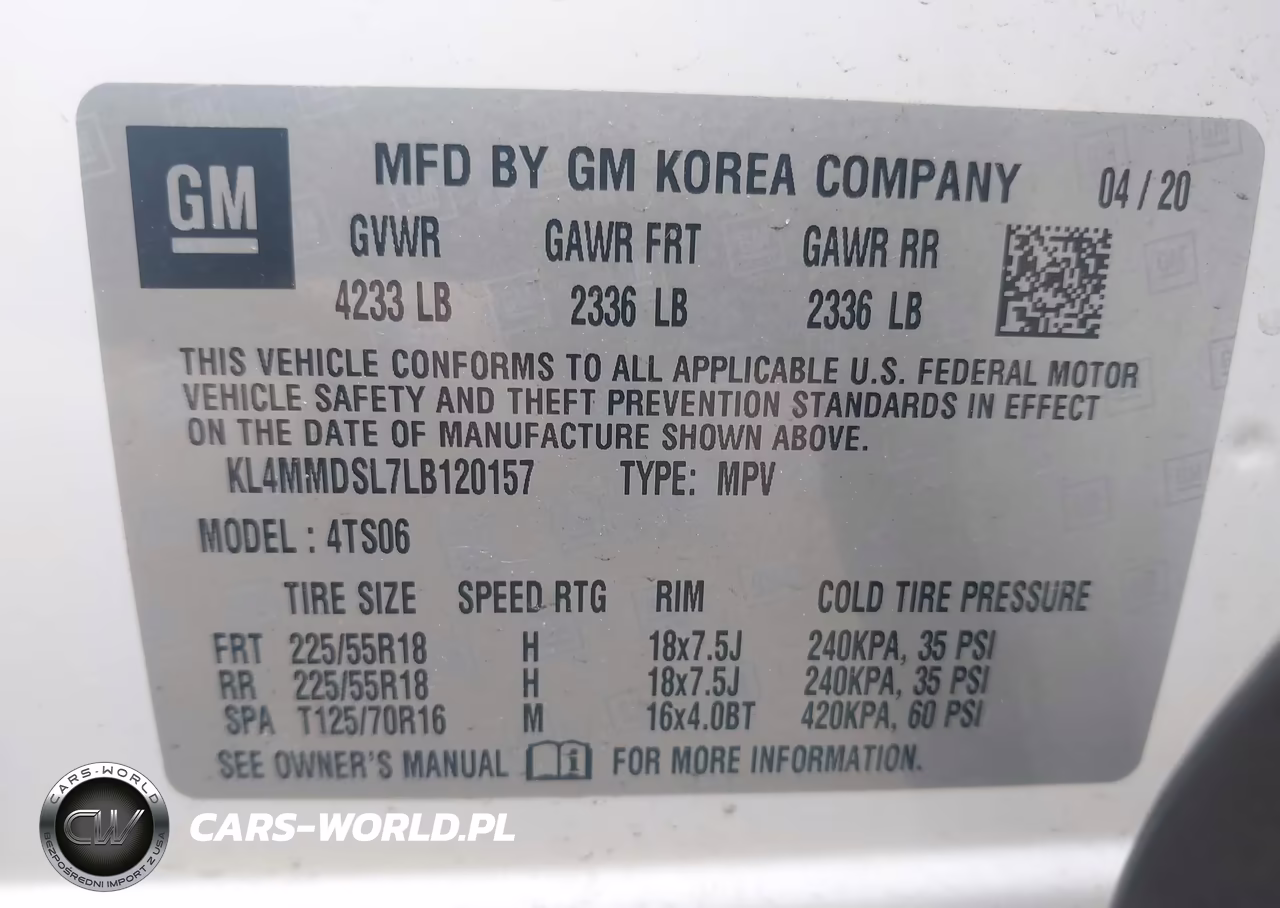2020 Buick Encore Gx Fwd Select VIN:KL4MMDSL7LB120157 - 9
