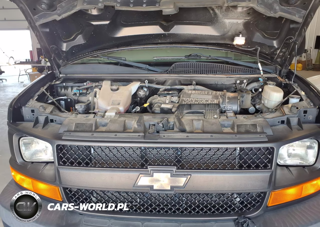 2017 Chevrolet Express 3500 Ls VIN:1GAZGNFG6H1293678 - 10