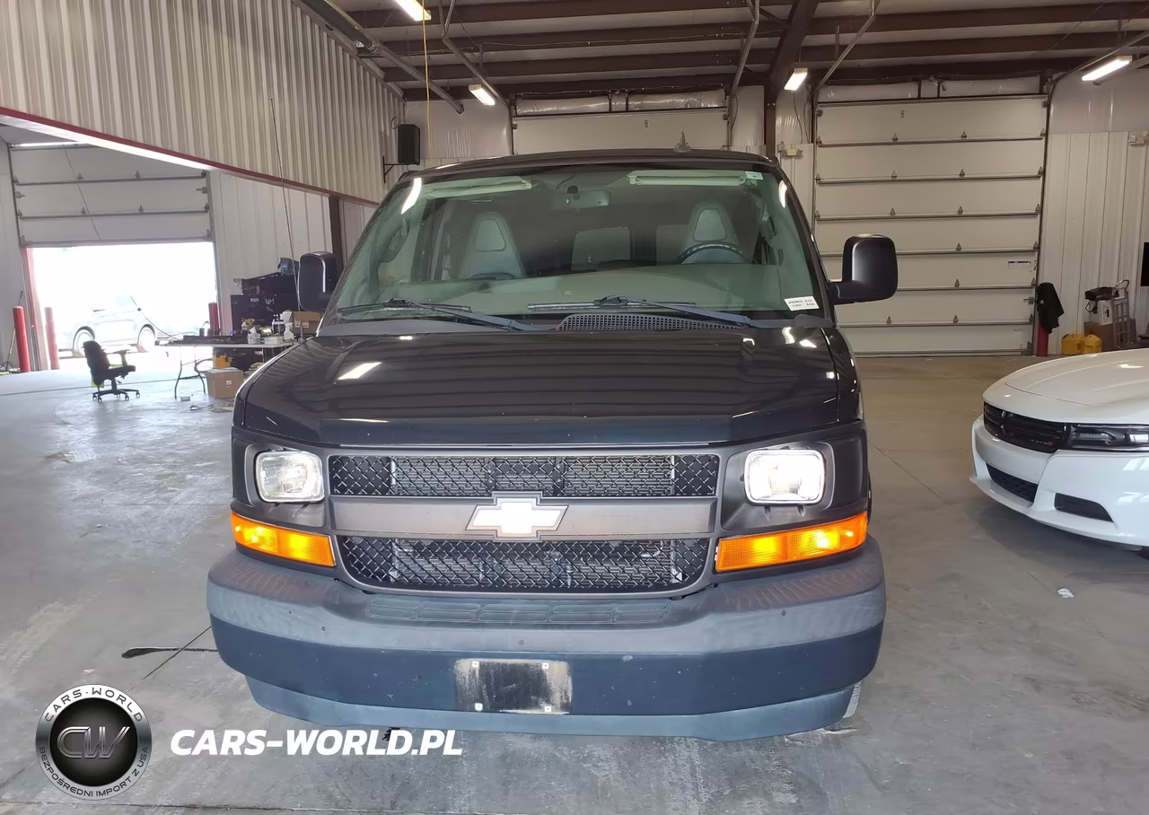 2017 Chevrolet Express 3500 Ls VIN:1GAZGNFG6H1293678 - 12