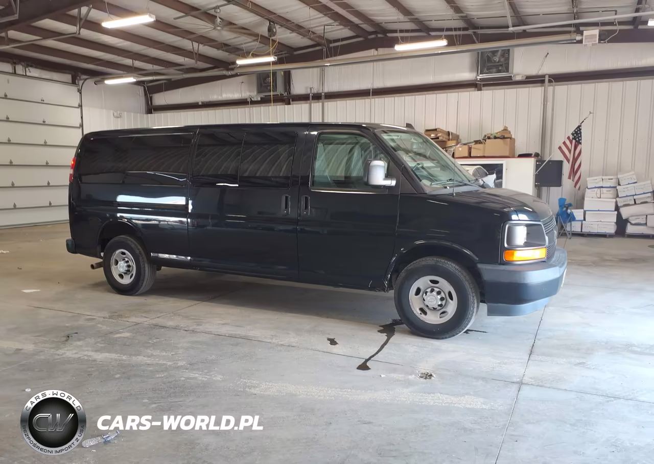 2017 Chevrolet Express 3500 Ls VIN:1GAZGNFG6H1293678 - 13