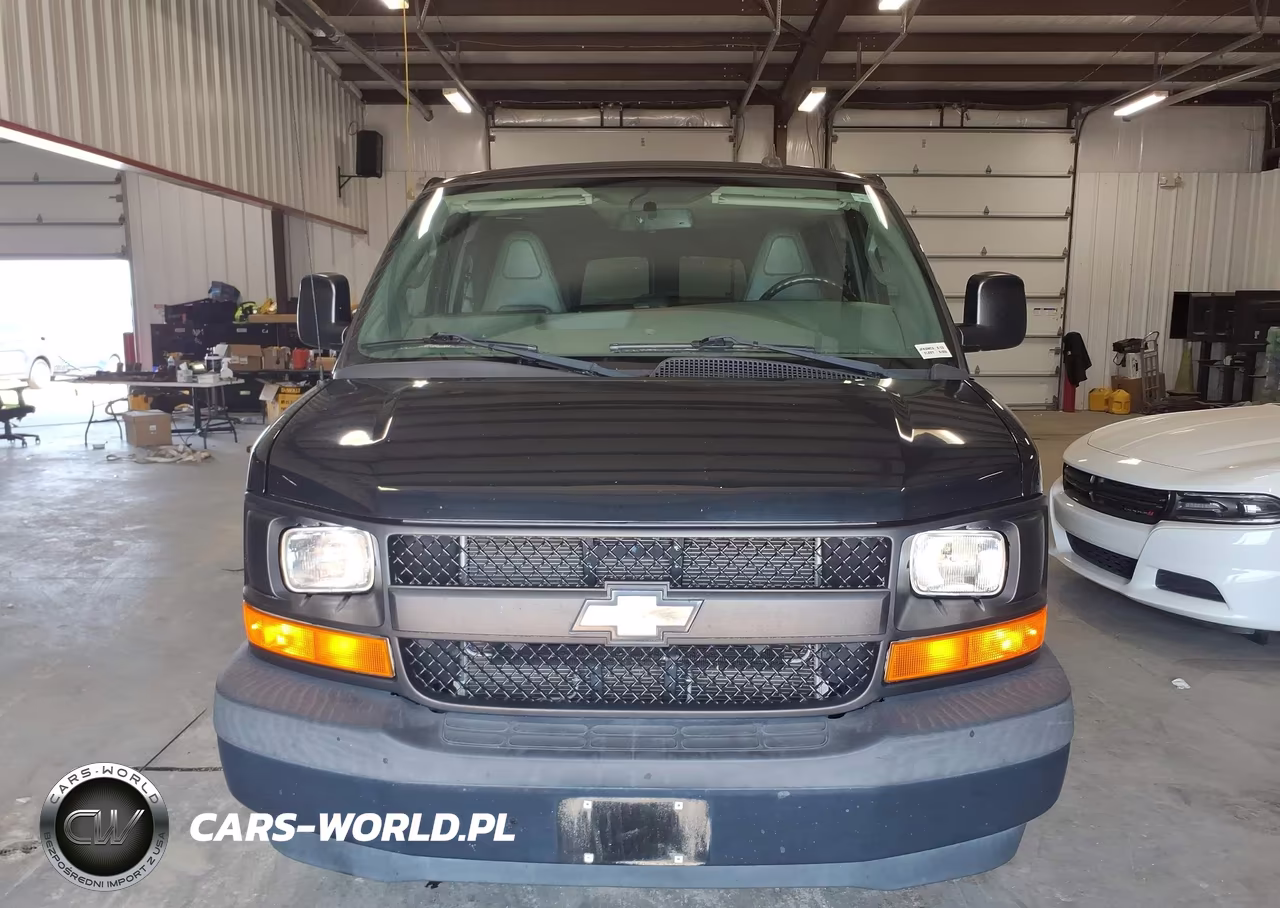 2017 Chevrolet Express 3500 Ls VIN:1GAZGNFG6H1293678 - 6