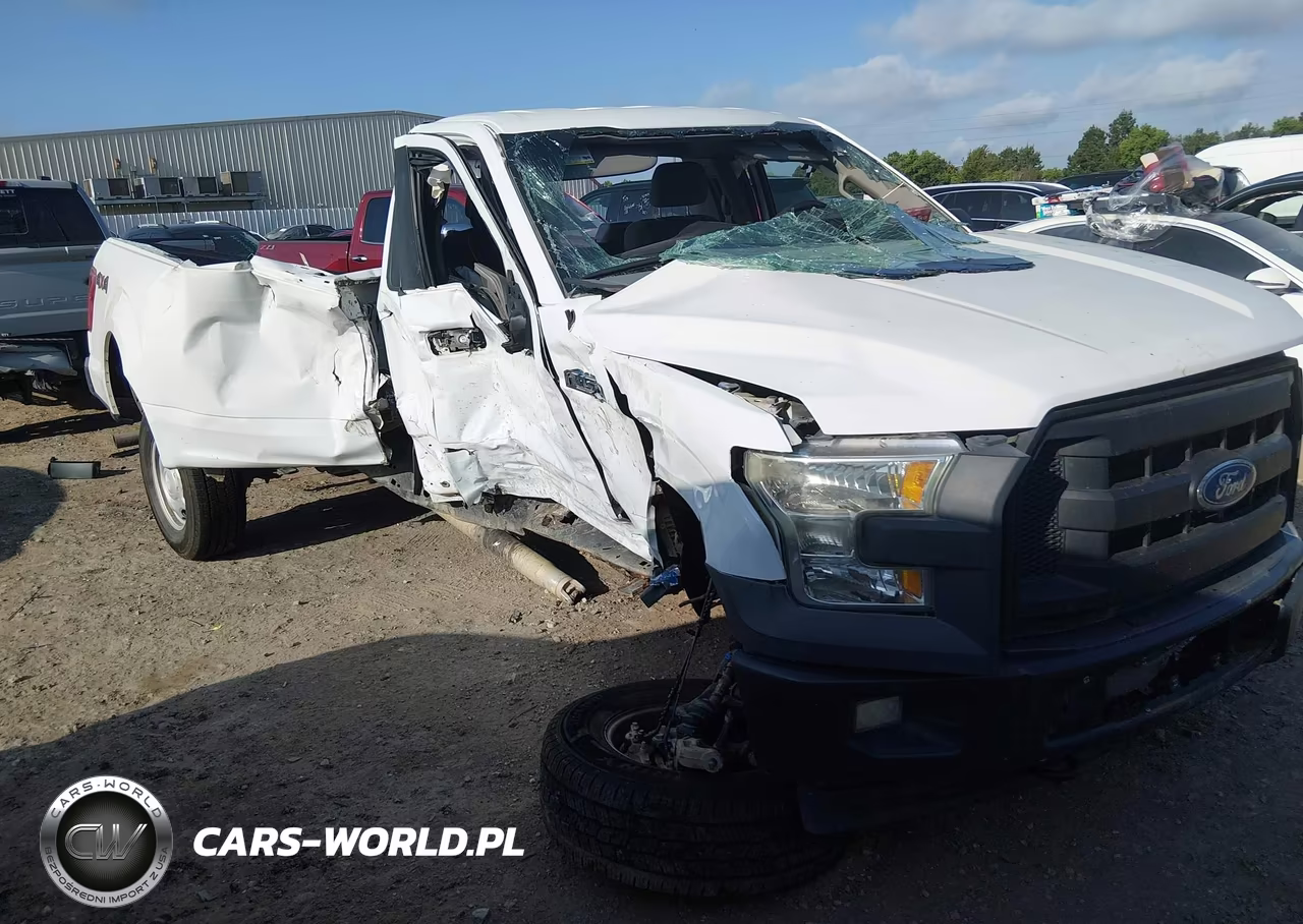 2017 Ford F-150 Xl – zdjęcie 1 z 17