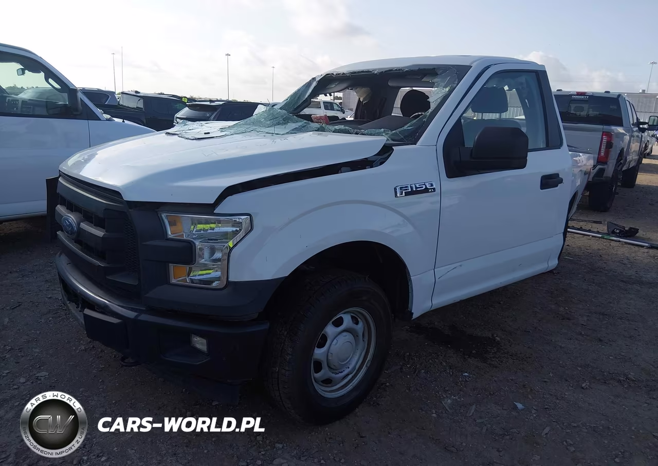 2017 Ford F-150 Xl VIN:1FTMF1EFXHKC44094 - 2