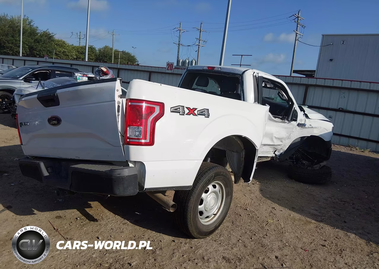 2017 Ford F-150 Xl VIN:1FTMF1EFXHKC44094 - 4