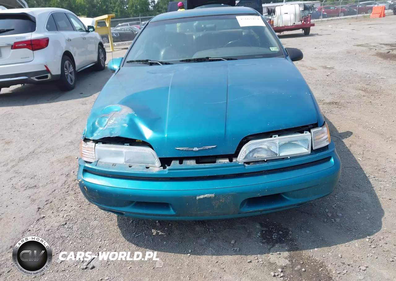 1993 Ford Thunderbird Lx VIN:1FAPP6241PH127855 - 12