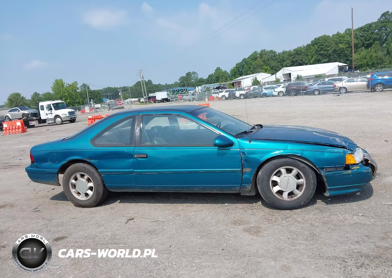 1993 Ford Thunderbird Lx VIN:1FAPP6241PH127855 - 13