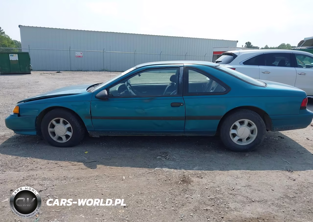 1993 Ford Thunderbird Lx VIN:1FAPP6241PH127855 - 14