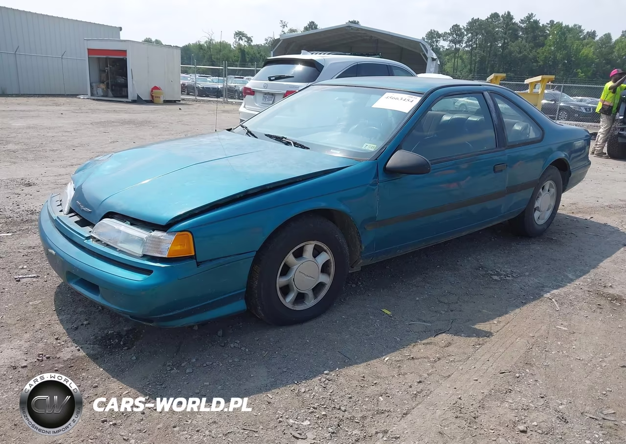 1993 Ford Thunderbird Lx VIN:1FAPP6241PH127855 - 2