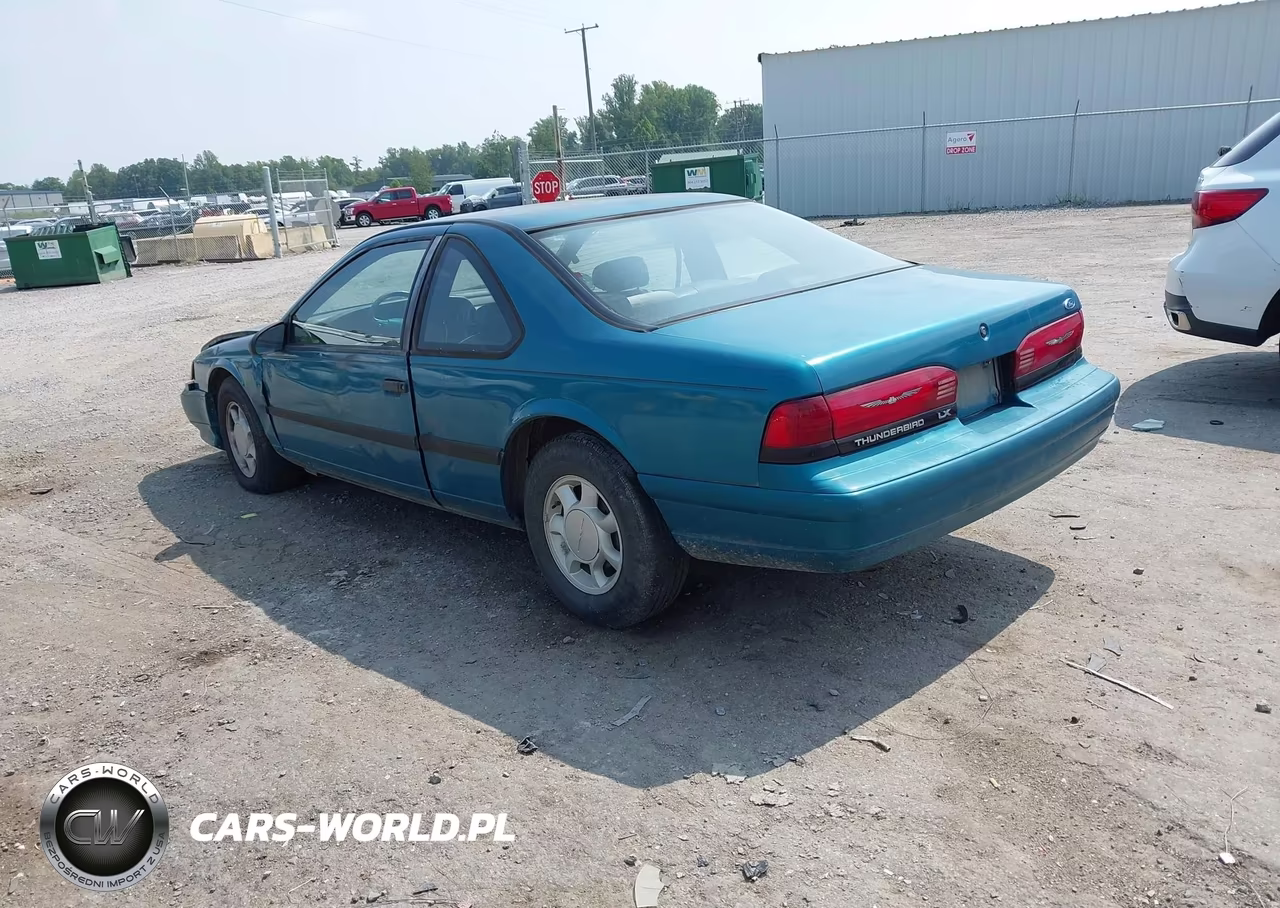 1993 Ford Thunderbird Lx VIN:1FAPP6241PH127855 - 3
