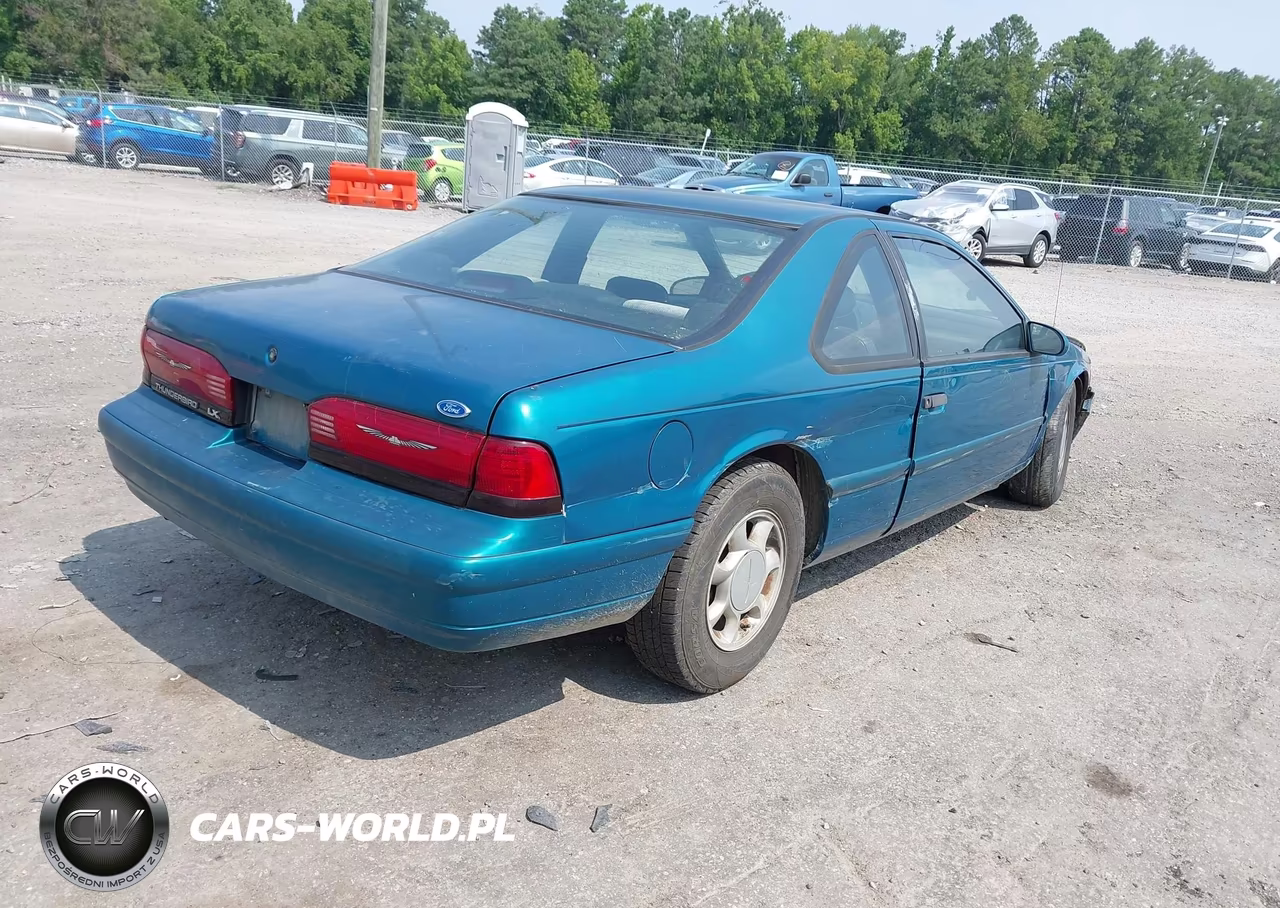 1993 Ford Thunderbird Lx VIN:1FAPP6241PH127855 - 4