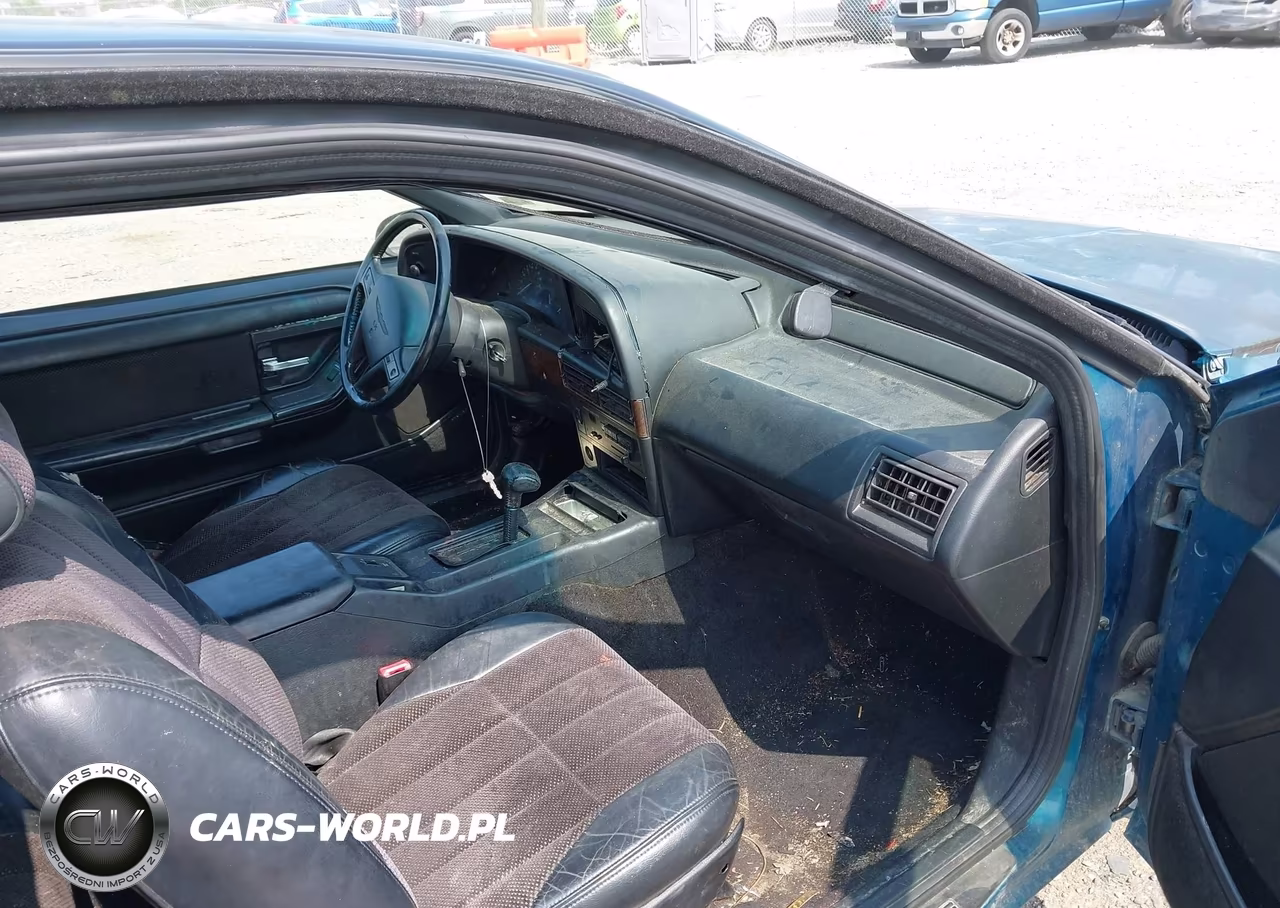 1993 Ford Thunderbird Lx VIN:1FAPP6241PH127855 - 5