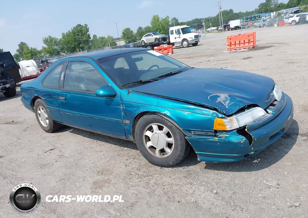 1993 Ford Thunderbird Lx VIN:1FAPP6241PH127855 - 6