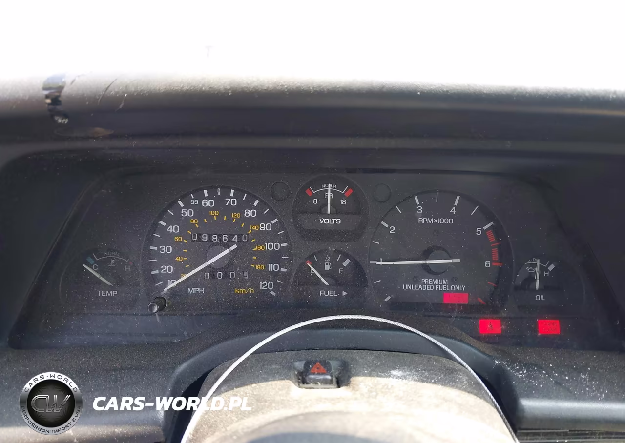 1993 Ford Thunderbird Lx VIN:1FAPP6241PH127855 - 7
