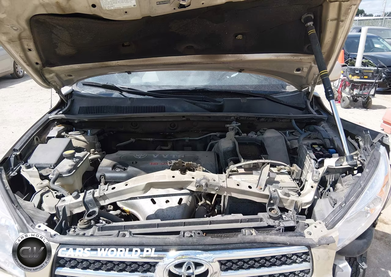 2008 Toyota Rav4 Limited VIN:JTMBD31V086081762 - 10