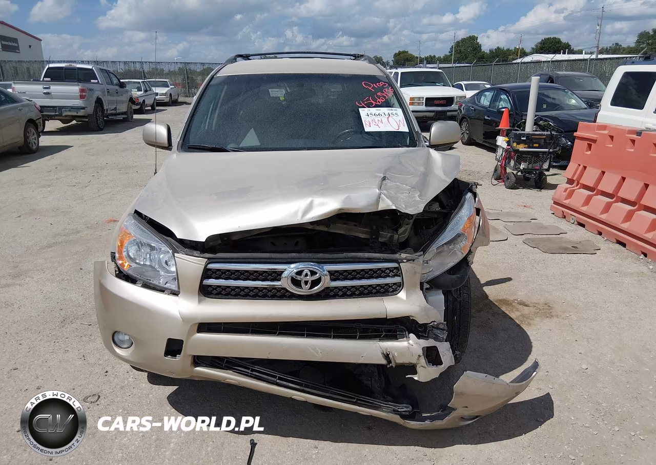 2008 Toyota Rav4 Limited VIN:JTMBD31V086081762 - 12