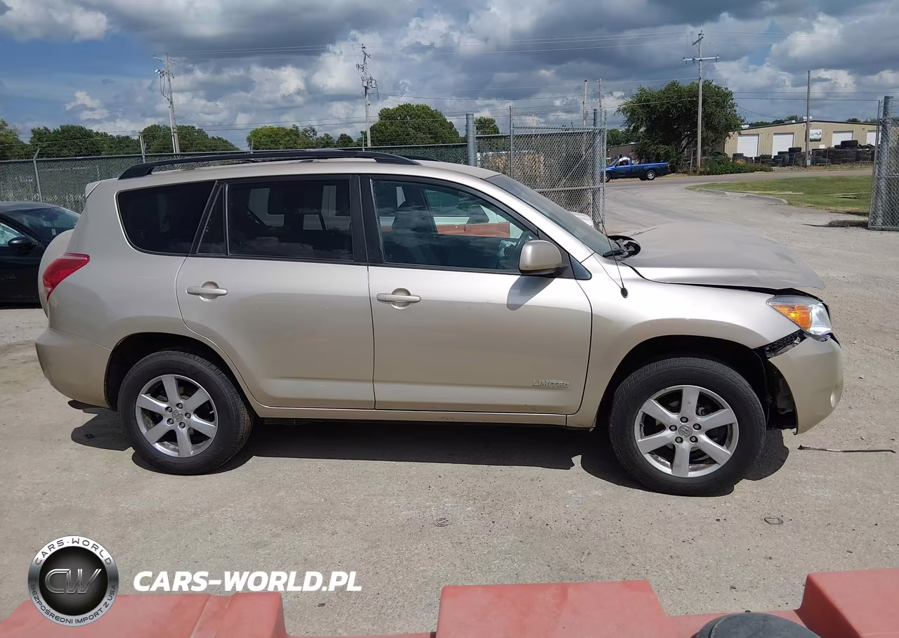 2008 Toyota Rav4 Limited VIN:JTMBD31V086081762 - 13