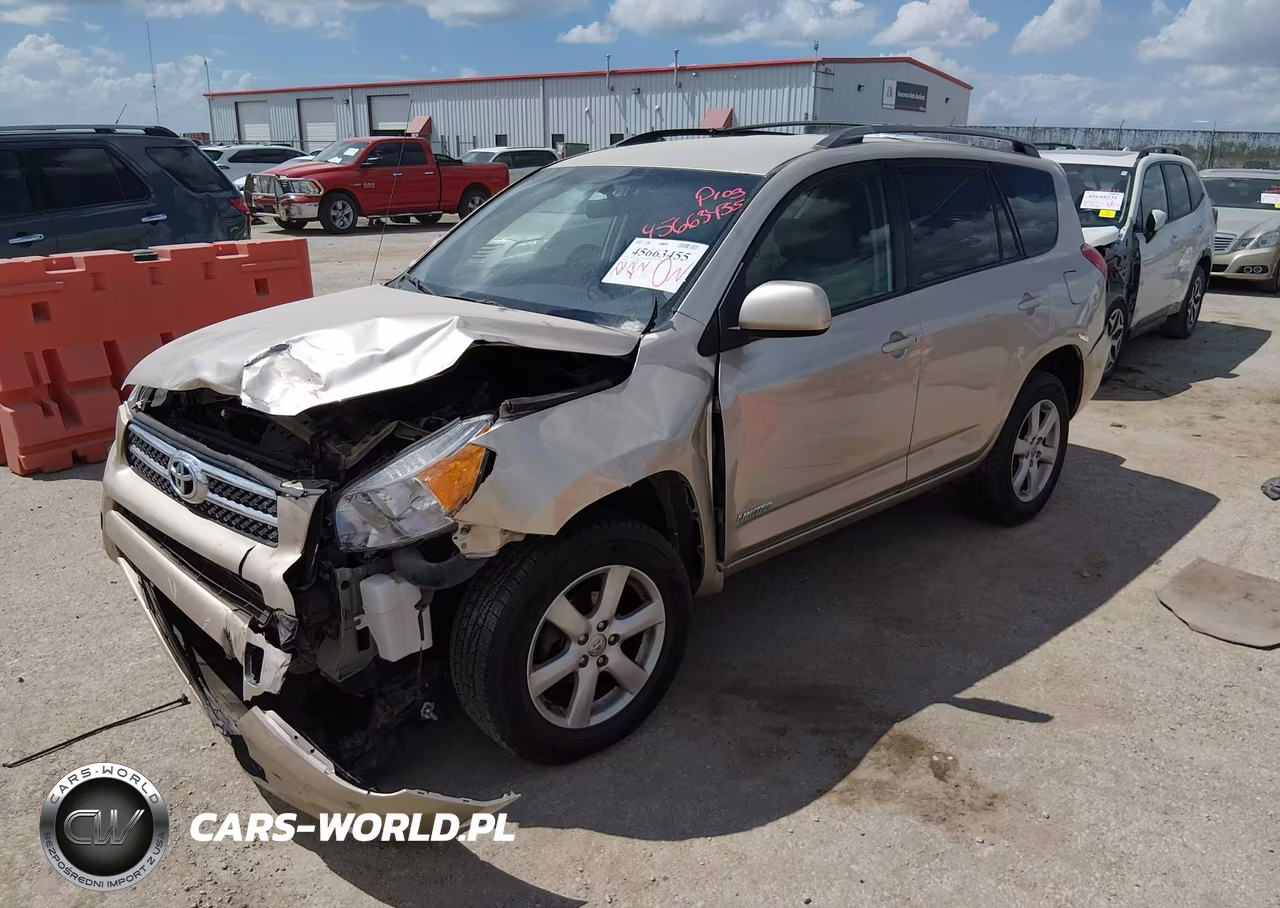 2008 Toyota Rav4 Limited VIN:JTMBD31V086081762 - 2