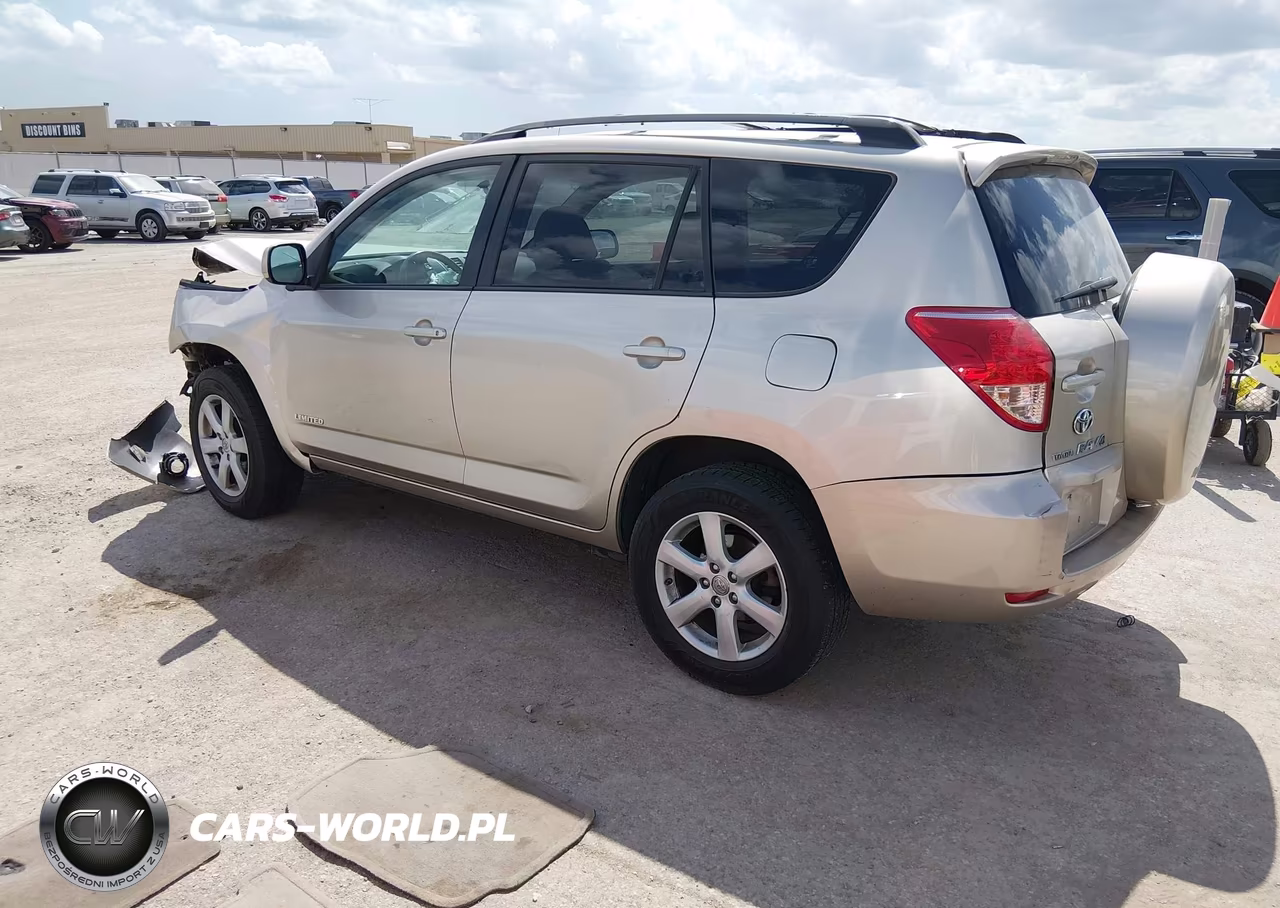 2008 Toyota Rav4 Limited VIN:JTMBD31V086081762 - 3