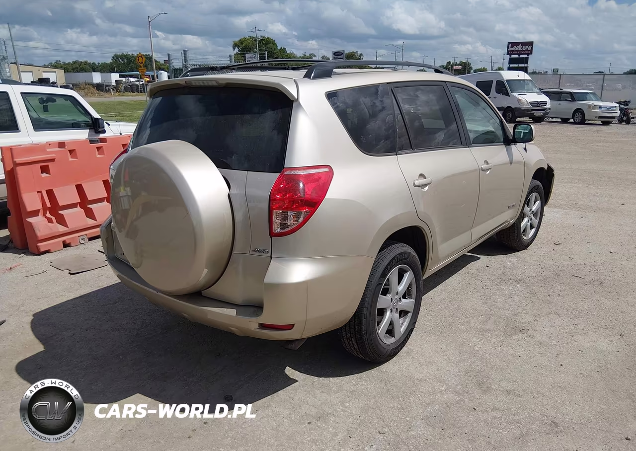 2008 Toyota Rav4 Limited VIN:JTMBD31V086081762 - 4