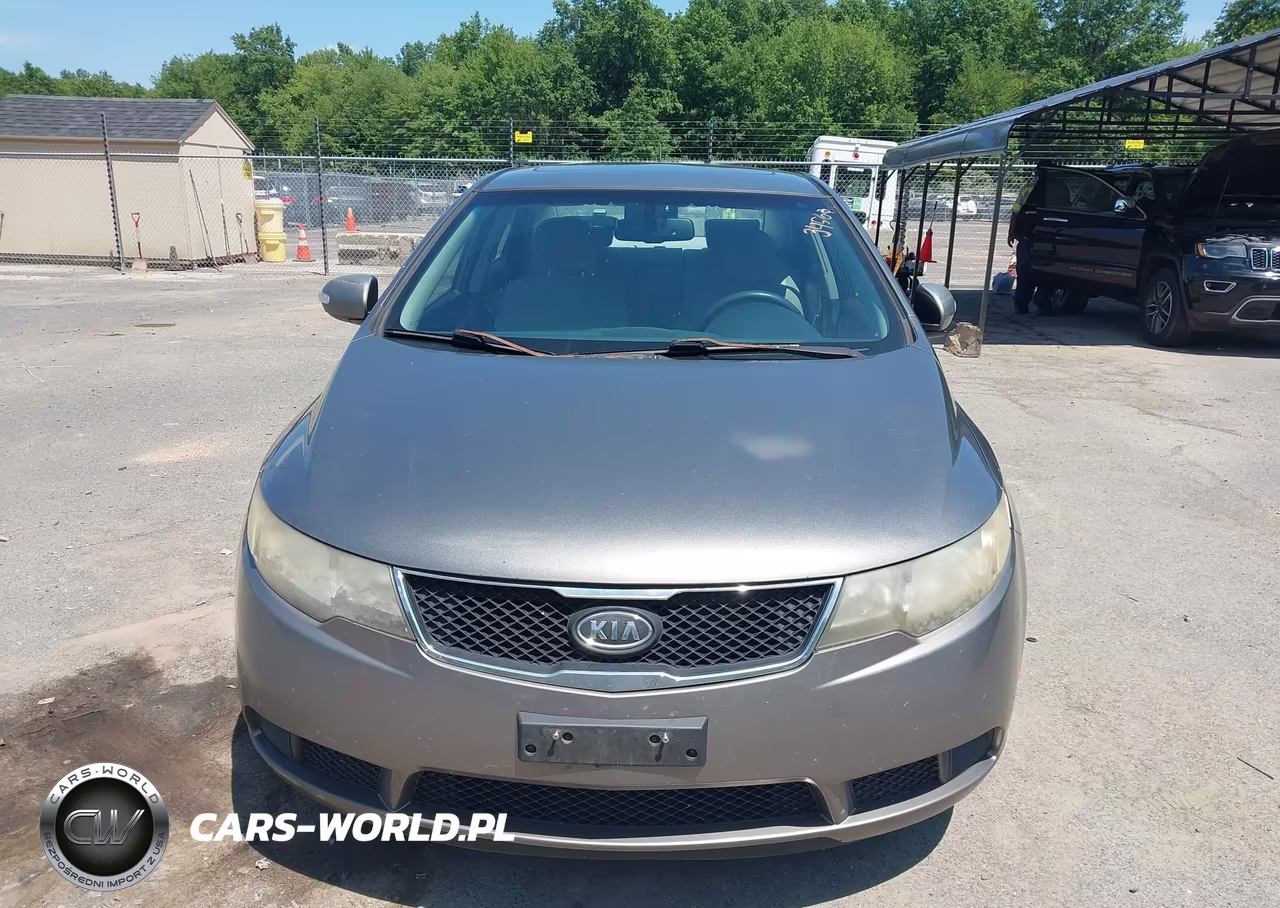 2010 Kia Forte Ex VIN:KNAFU4A20A5109517 - 12