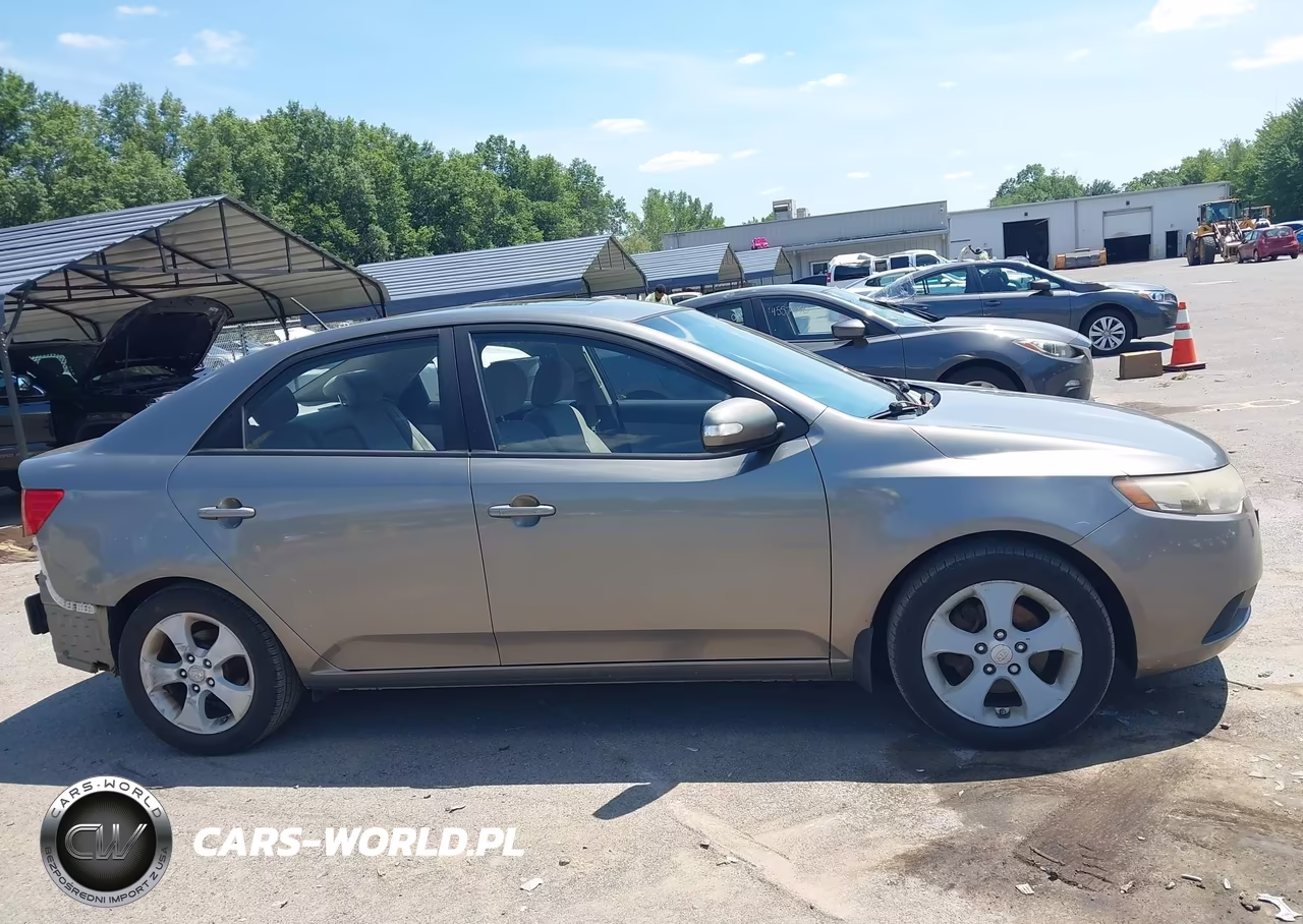2010 Kia Forte Ex VIN:KNAFU4A20A5109517 - 13
