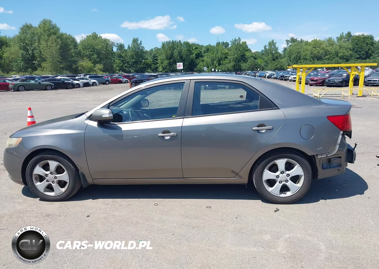 2010 Kia Forte Ex VIN:KNAFU4A20A5109517 - 14