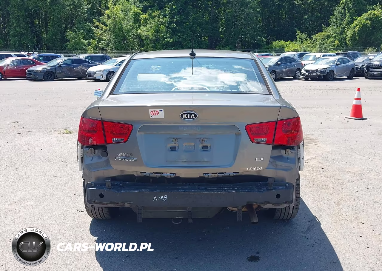 2010 Kia Forte Ex VIN:KNAFU4A20A5109517 - 16