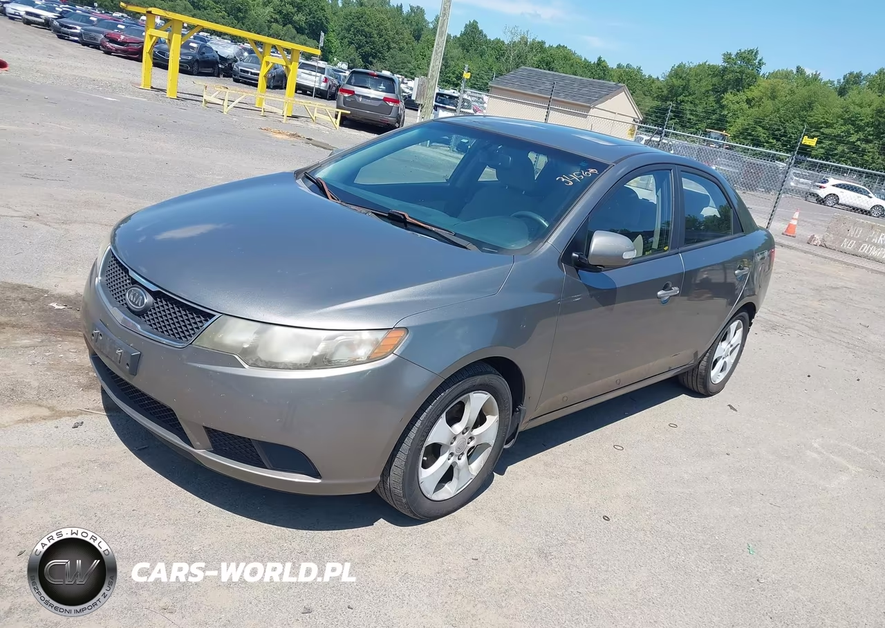 2010 Kia Forte Ex VIN:KNAFU4A20A5109517 - 2