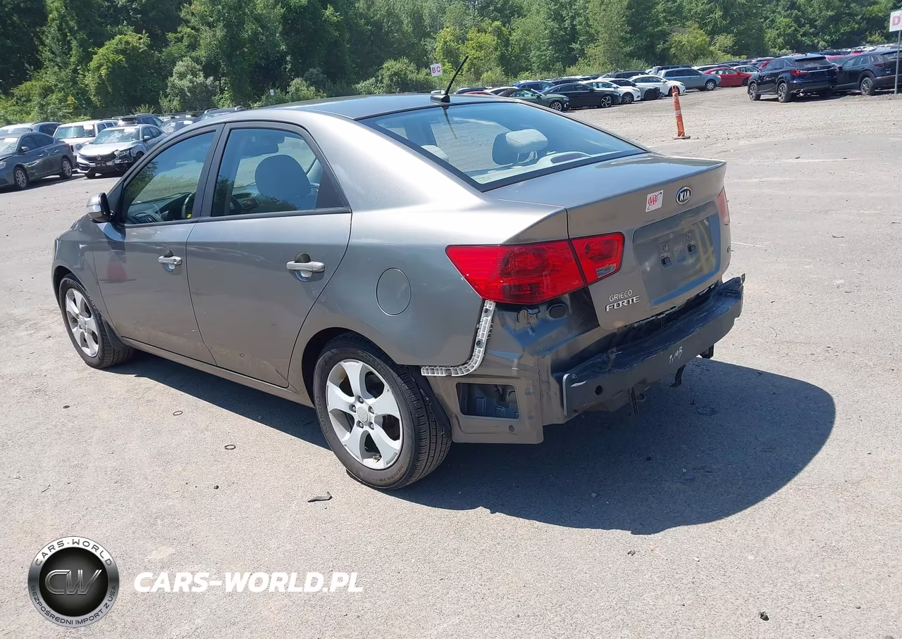 2010 Kia Forte Ex VIN:KNAFU4A20A5109517 - 3