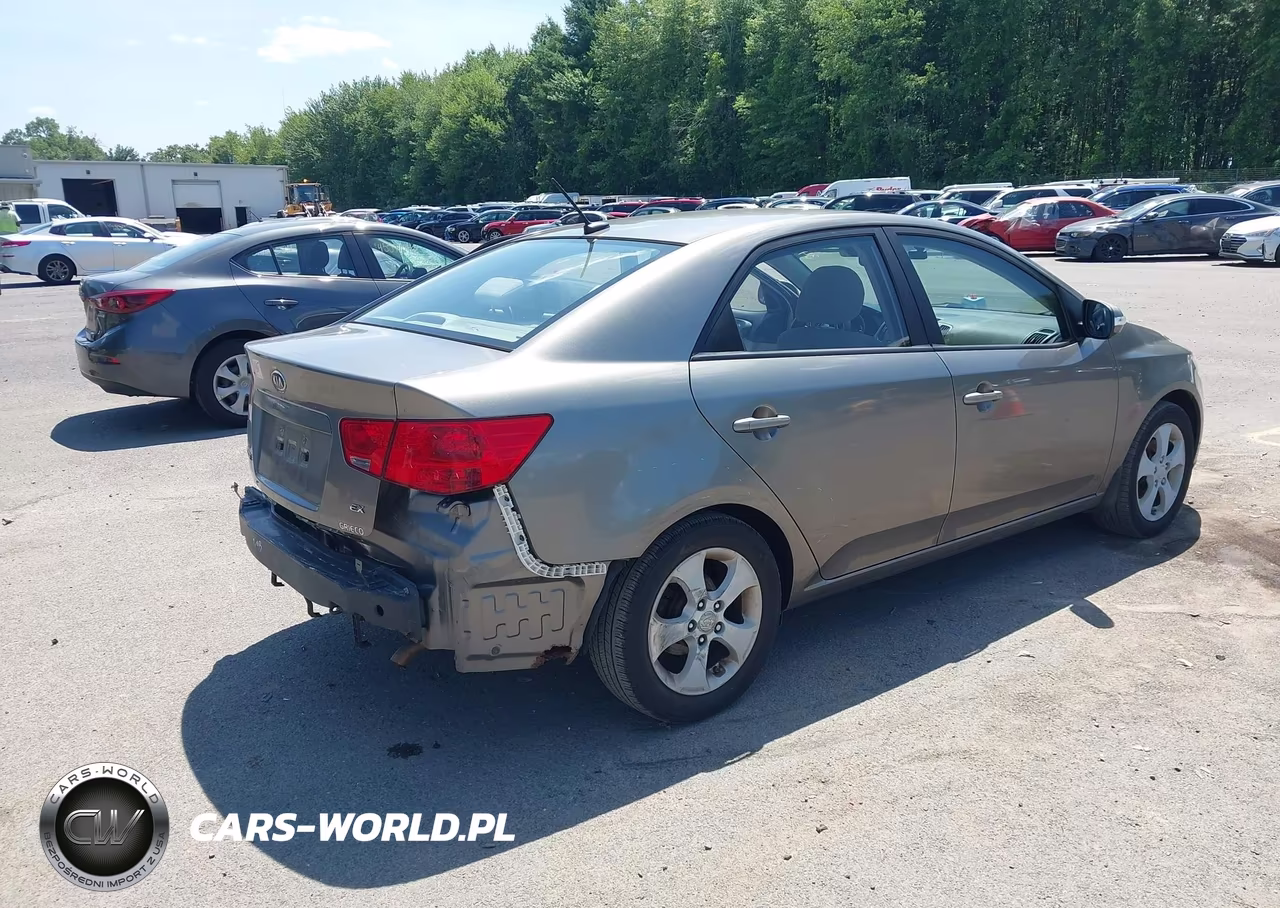 2010 Kia Forte Ex VIN:KNAFU4A20A5109517 - 4