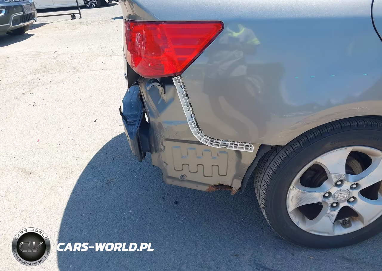 2010 Kia Forte Ex VIN:KNAFU4A20A5109517 - 6