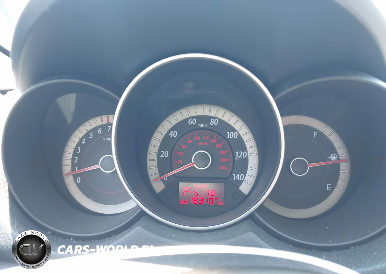 2010 Kia Forte Ex VIN:KNAFU4A20A5109517 - 7
