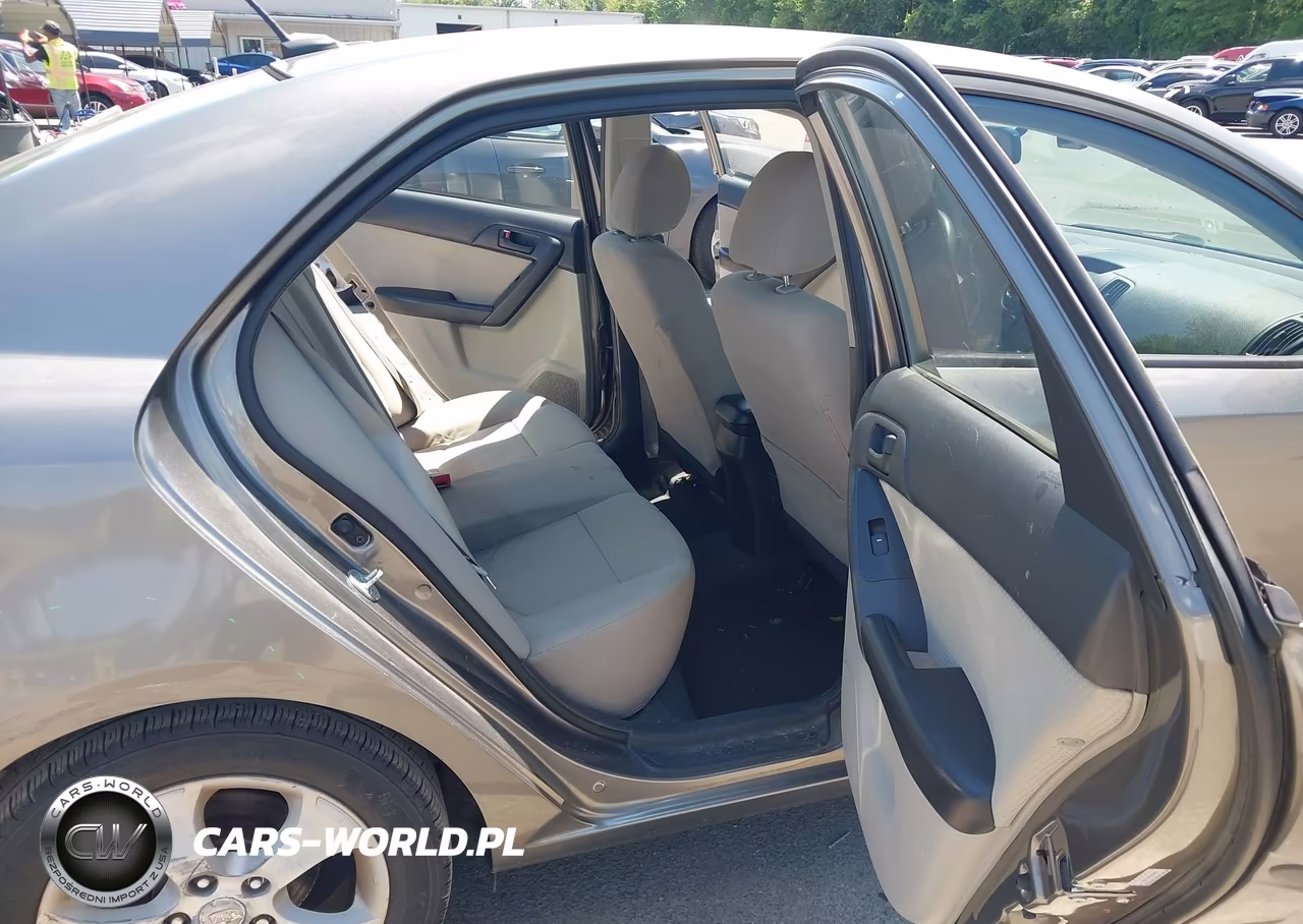 2010 Kia Forte Ex VIN:KNAFU4A20A5109517 - 8