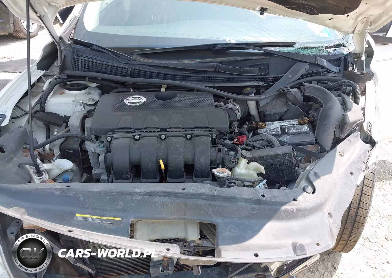 2013 Nissan Sentra Sv VIN:3N1AB7APXDL769653 - 10