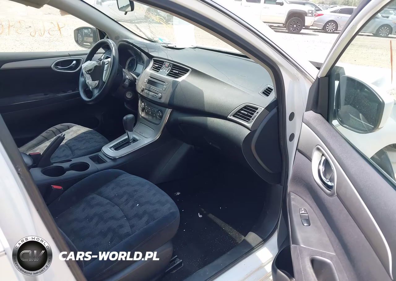 2013 Nissan Sentra Sv VIN:3N1AB7APXDL769653 - 5