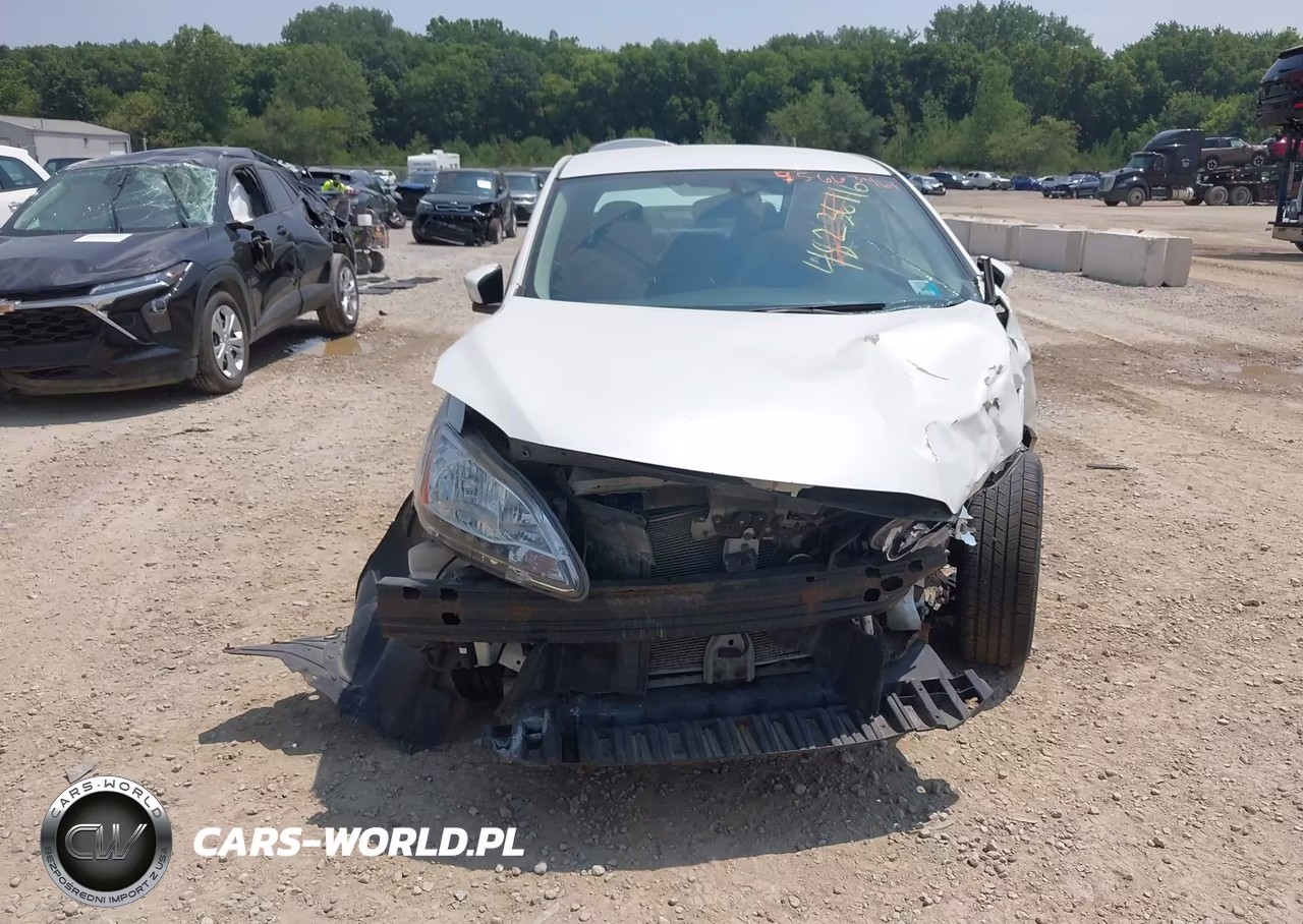 2013 Nissan Sentra Sv VIN:3N1AB7APXDL769653 - 6