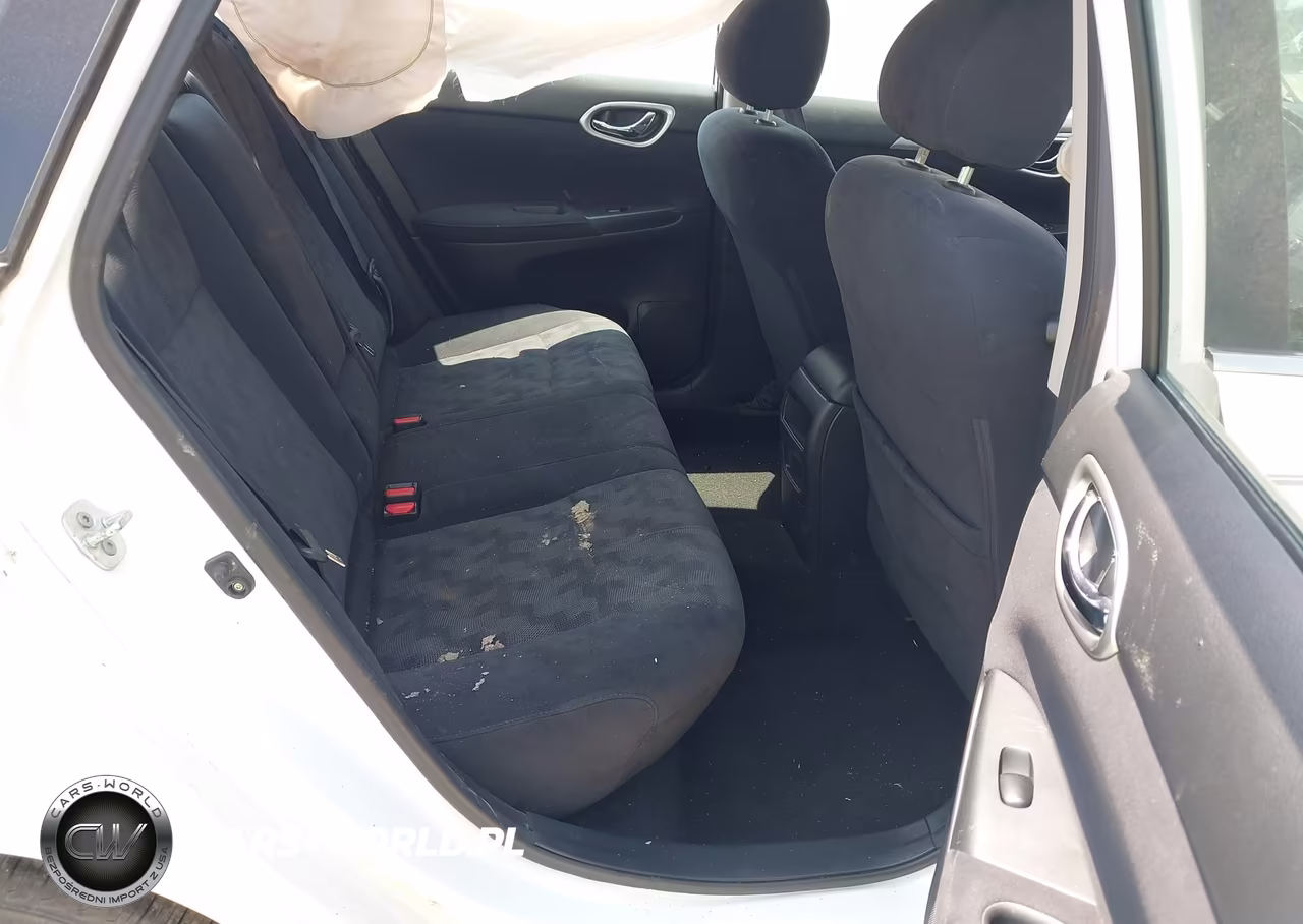 2013 Nissan Sentra Sv VIN:3N1AB7APXDL769653 - 8