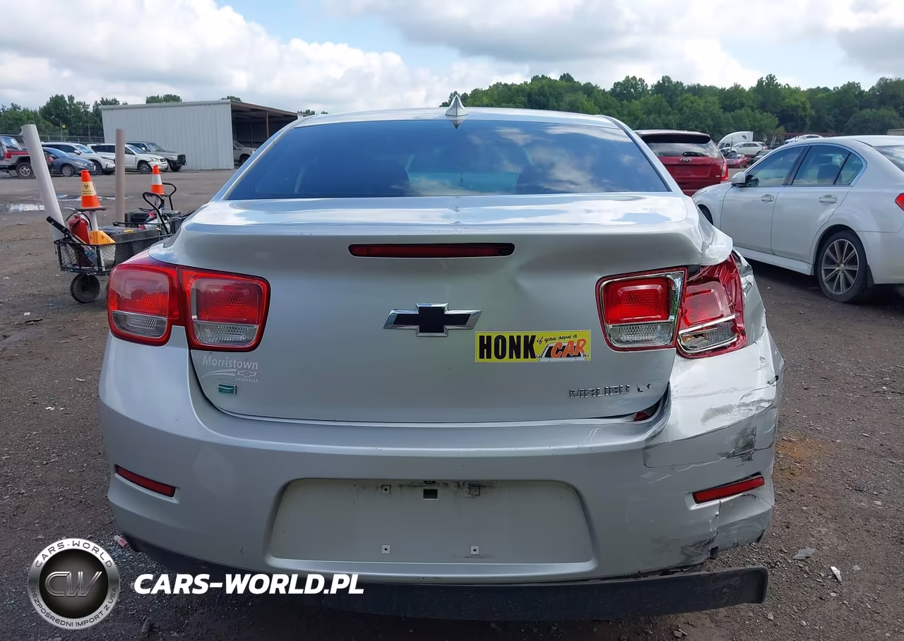 2015 Chevrolet Malibu 1Lt VIN:1G11C5SL0FF128740 - 16