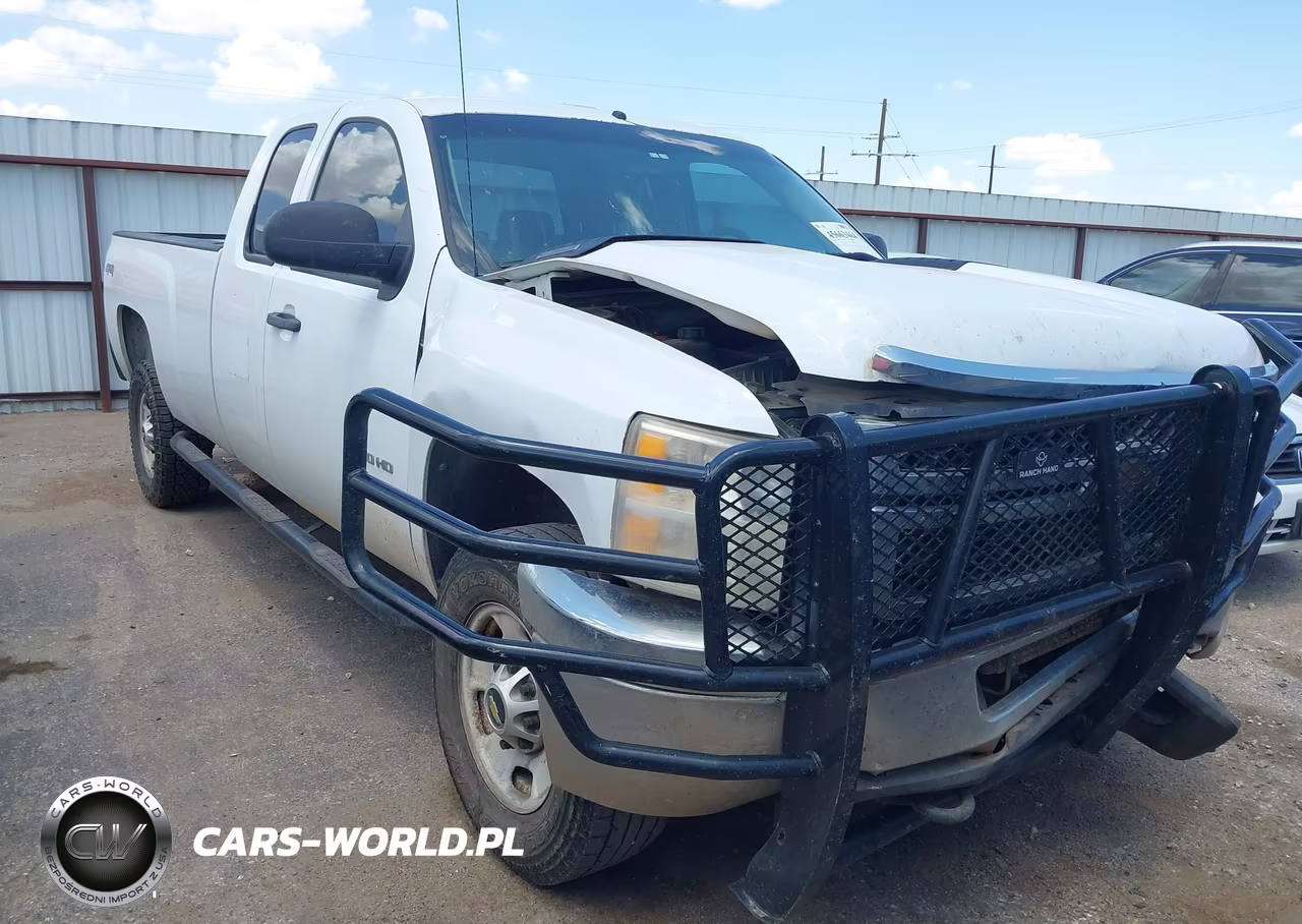 2011 Chevrolet Silverado 2500Hd Work Truck – zdjęcie 1 z 17