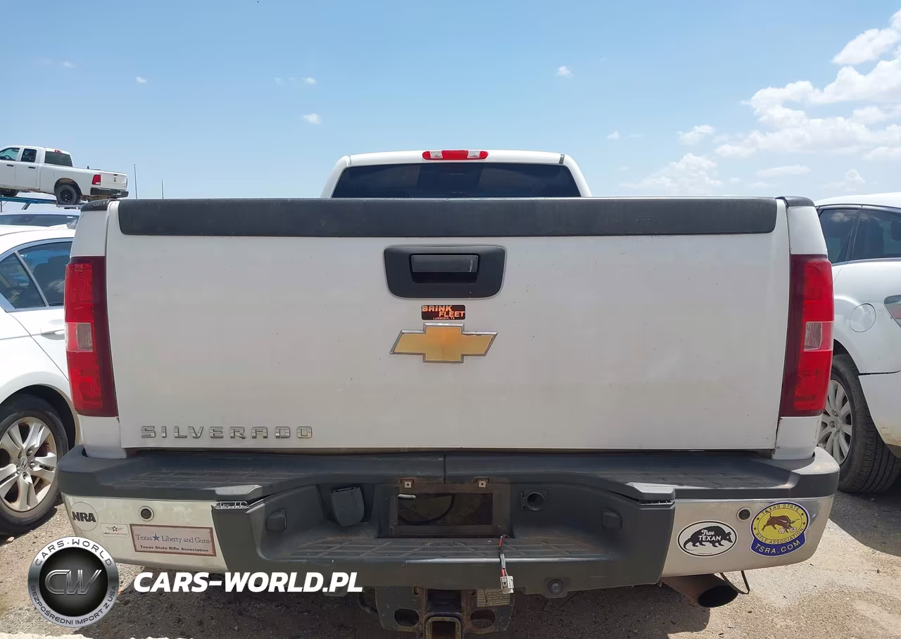 2011 Chevrolet Silverado 2500Hd Work Truck VIN:1GC2KVCG1BZ439828 - 16