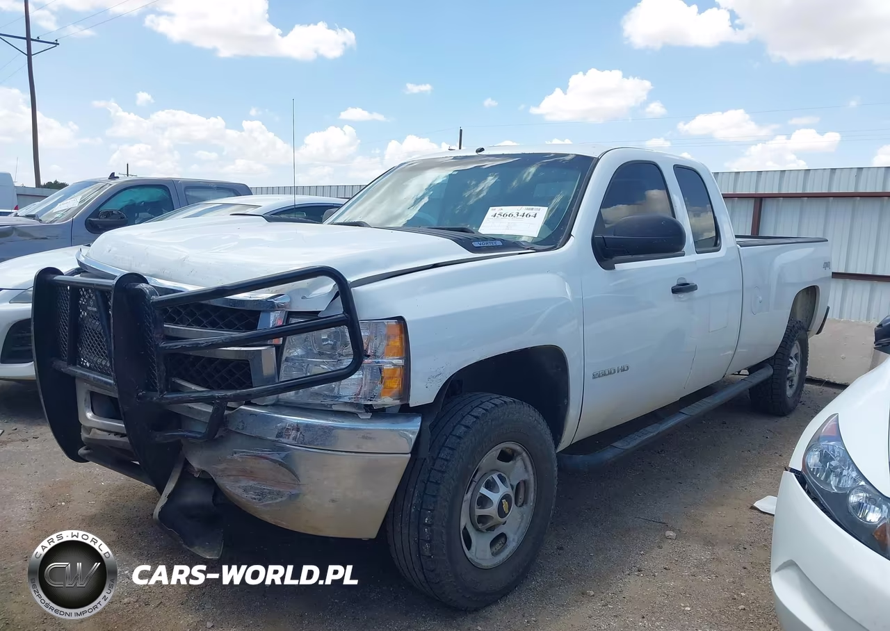 2011 Chevrolet Silverado 2500Hd Work Truck VIN:1GC2KVCG1BZ439828 - 2