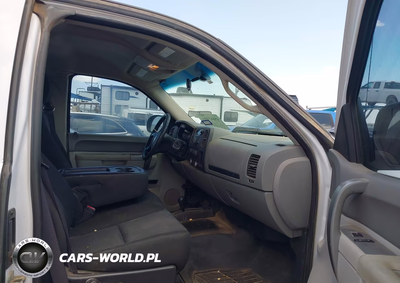 2011 Chevrolet Silverado 2500Hd Work Truck VIN:1GC2KVCG1BZ439828 - 5