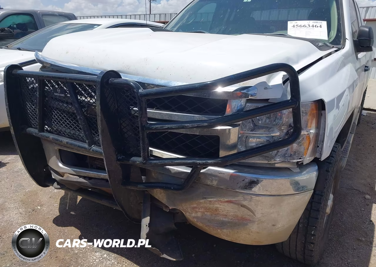 2011 Chevrolet Silverado 2500Hd Work Truck VIN:1GC2KVCG1BZ439828 - 6