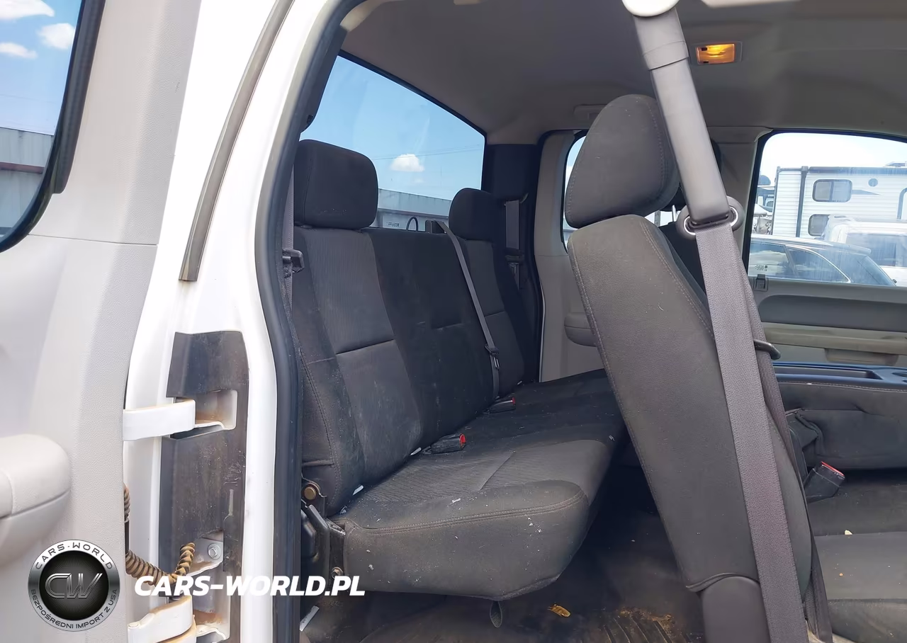 2011 Chevrolet Silverado 2500Hd Work Truck VIN:1GC2KVCG1BZ439828 - 8