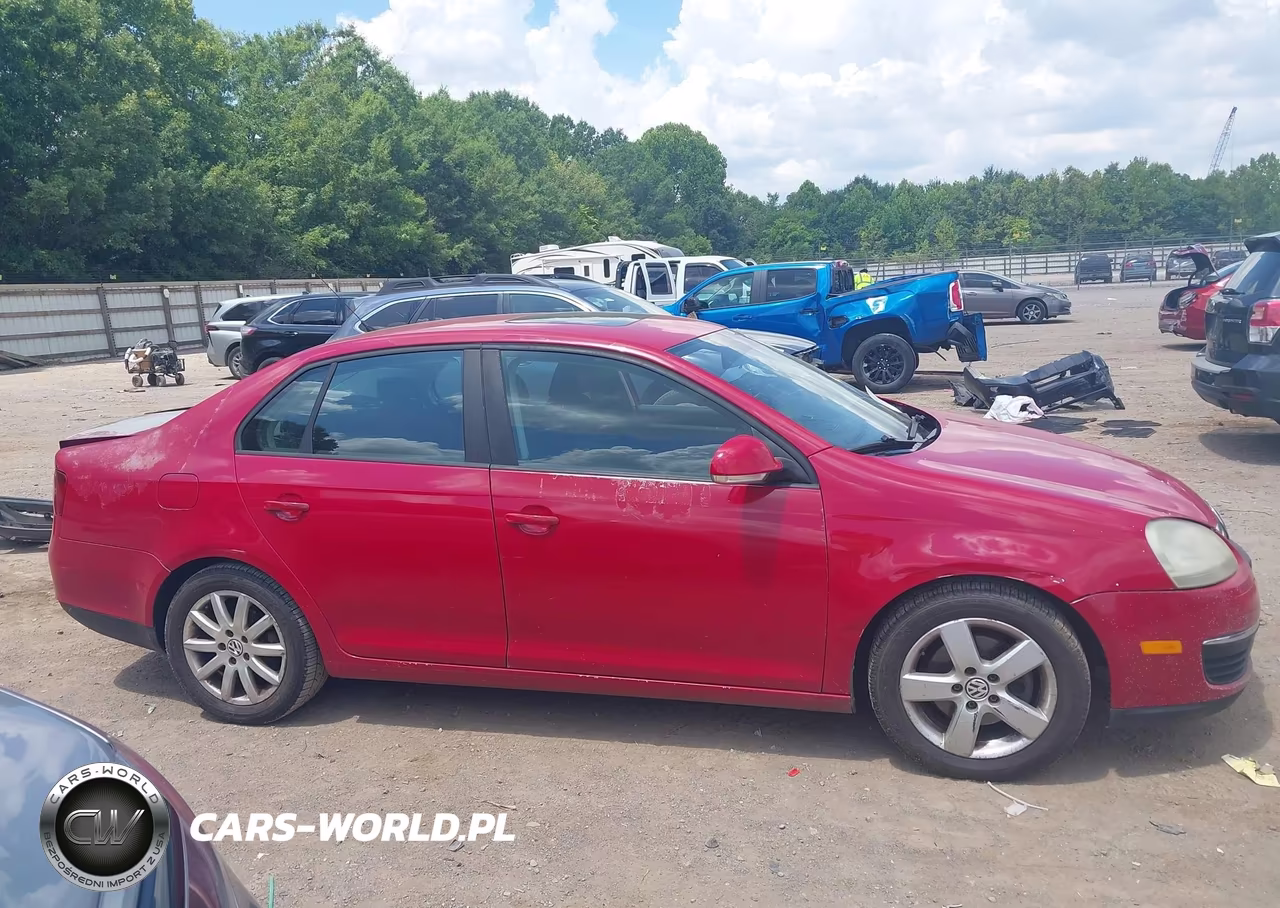 2008 Volkswagen Jetta S VIN:3VWHM71K48M165135 - 13