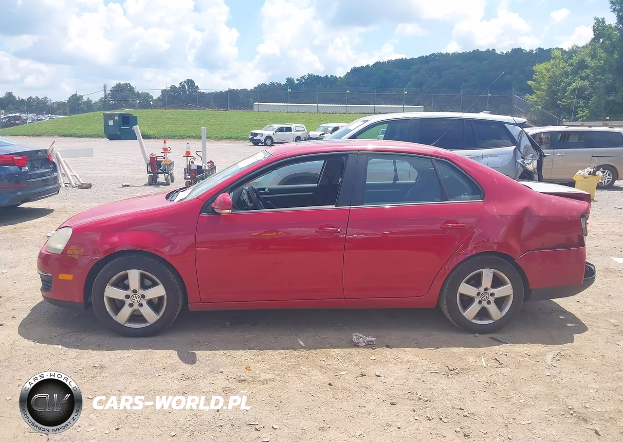 2008 Volkswagen Jetta S VIN:3VWHM71K48M165135 - 14