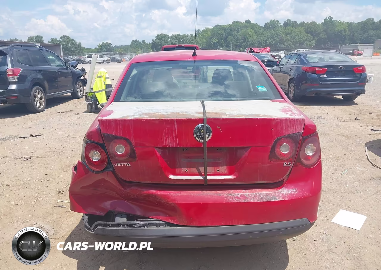 2008 Volkswagen Jetta S VIN:3VWHM71K48M165135 - 16