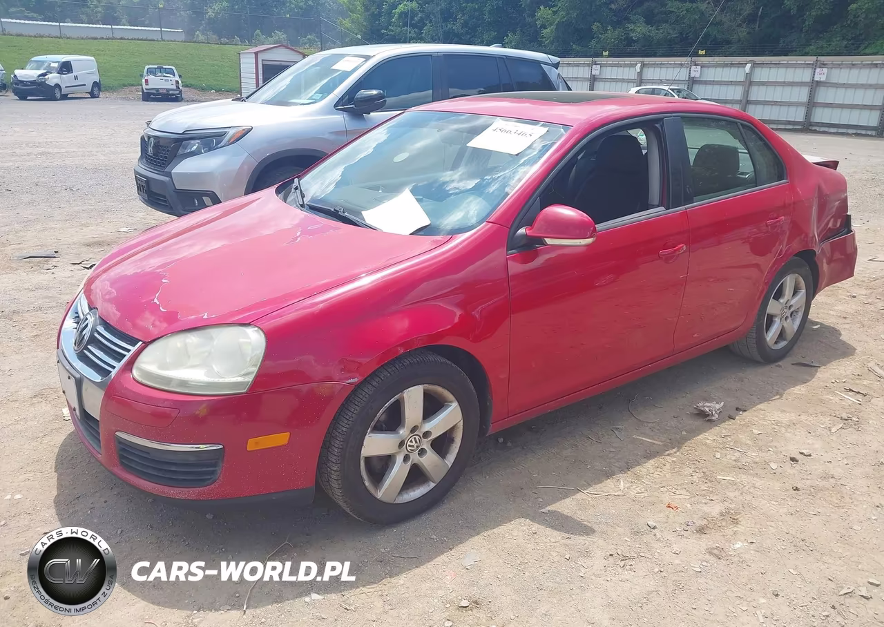 2008 Volkswagen Jetta S VIN:3VWHM71K48M165135 - 2